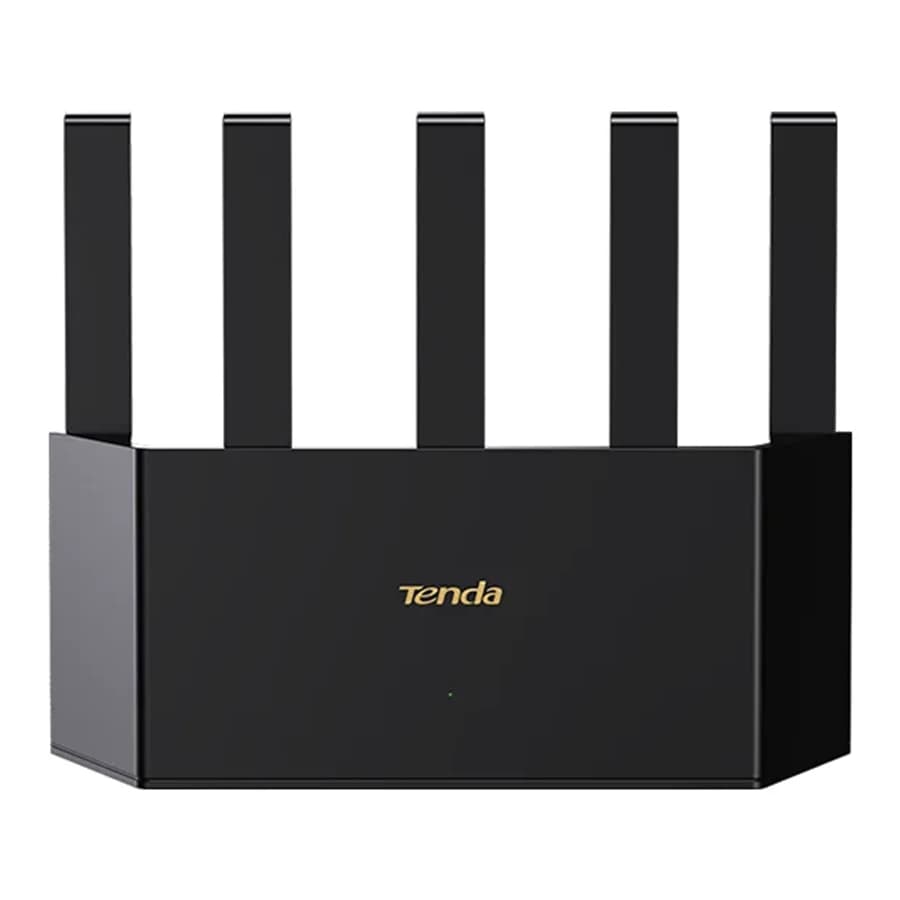 روتر بی سیم دوباند BE3600 WIFI 7 تندا مدل Tenda TE3L
