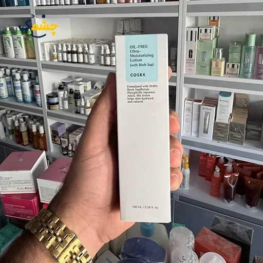 لوسیون مرطوب کننده و آبرسان فاقد چربی کوزارکس (Cosrx) مناسب پوست‌های چرب و مختلط حجم ۱۰۰ میلی‌لیتر — تصویر ۶