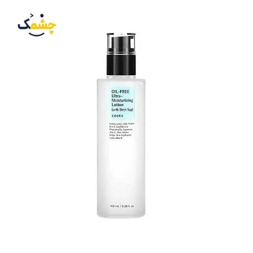 لوسیون مرطوب کننده و آبرسان فاقد چربی کوزارکس (Cosrx) مناسب پوستهای چرب و مختلط حجم ۱۰۰ میلیلیتر