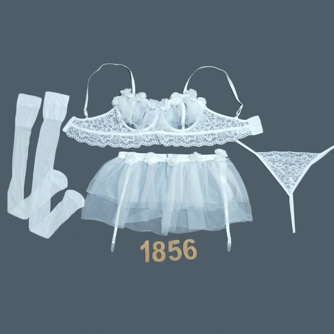 کاستوم یا ست عروس کد 210 یا 1856 (فنردار) — تصویر ۳