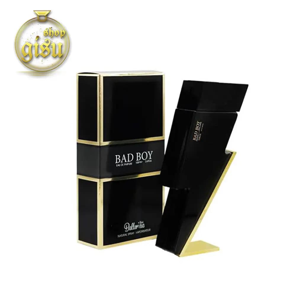 ادکلن طرح اصلی ساگرادا رایحه BadBoy بد بوی – 100 میل — تصویر ۵