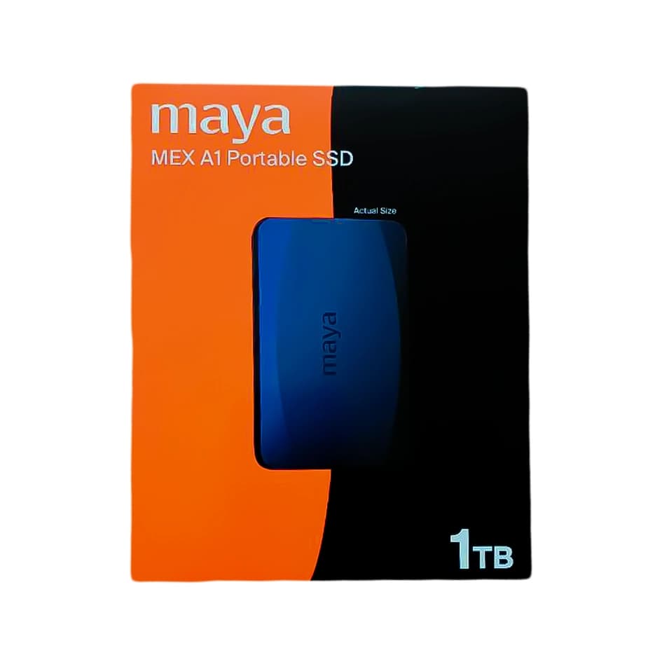 اس اس دی اکسترنال مایا مدل MEX A1 با ظرفیت ترابایت 2 Maya MEX A1 2TB USB 3.2 External SSD