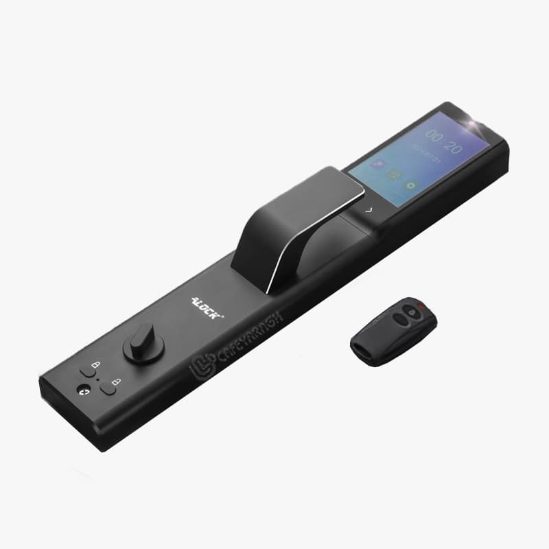 دستگیره دیجیتال تشخیص چهره ایلاک مدل ++ Scout X1 — تصویر ۶