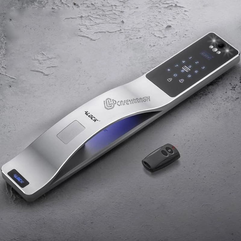 دستگیره دیجیتال تشخیص چهره ایلاک مدل ++ Scout X1 — تصویر ۴