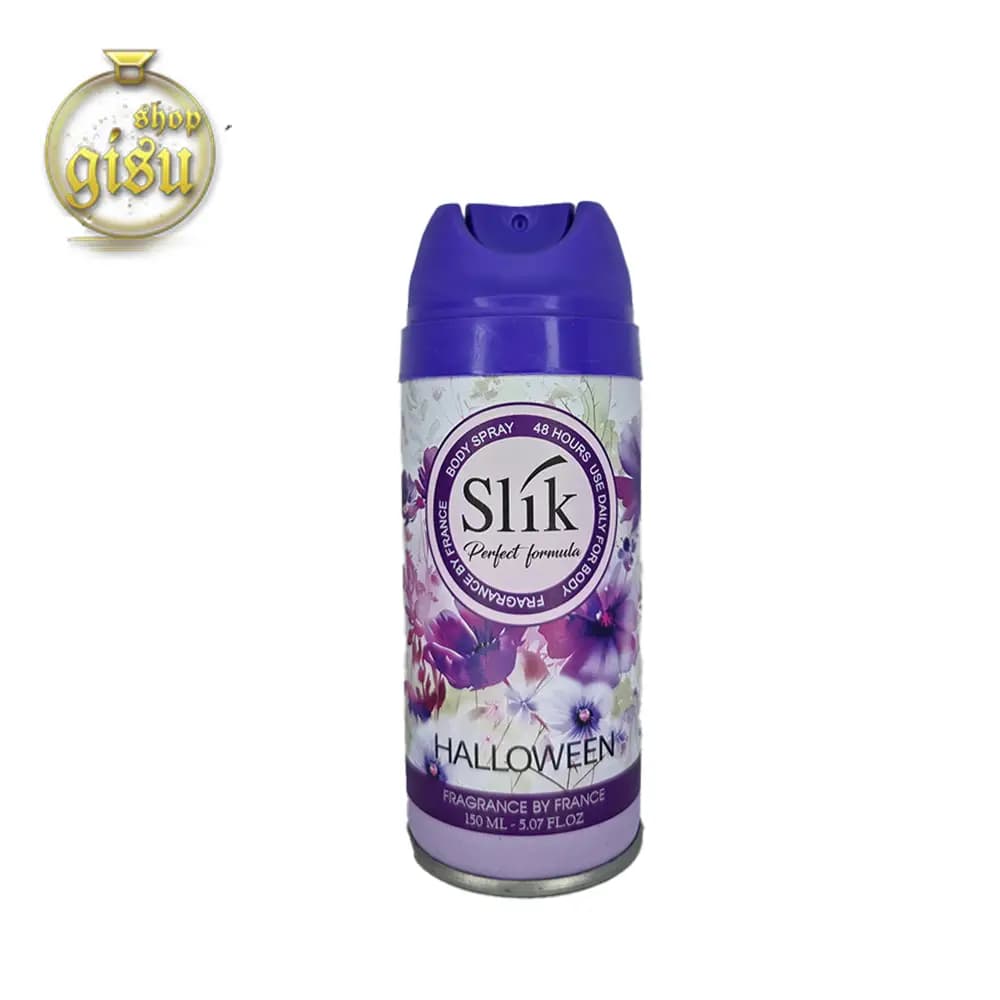 اسپری بدن زنانه سلیک رایحه هالووین Slik Halloween