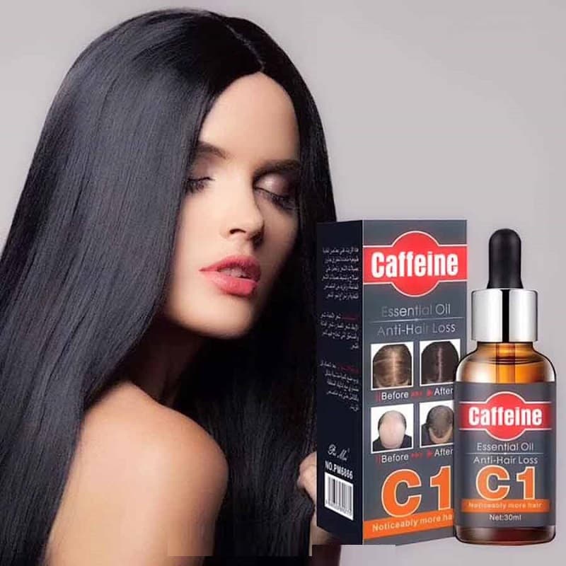 سرم تقویت و ضد ریزش مو کافئین Caffeine مدل C1 — تصویر ۱۲