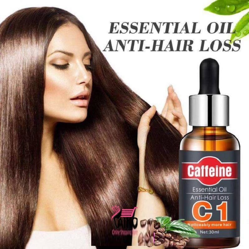 سرم تقویت و ضد ریزش مو کافئین Caffeine مدل C1 — تصویر ۴