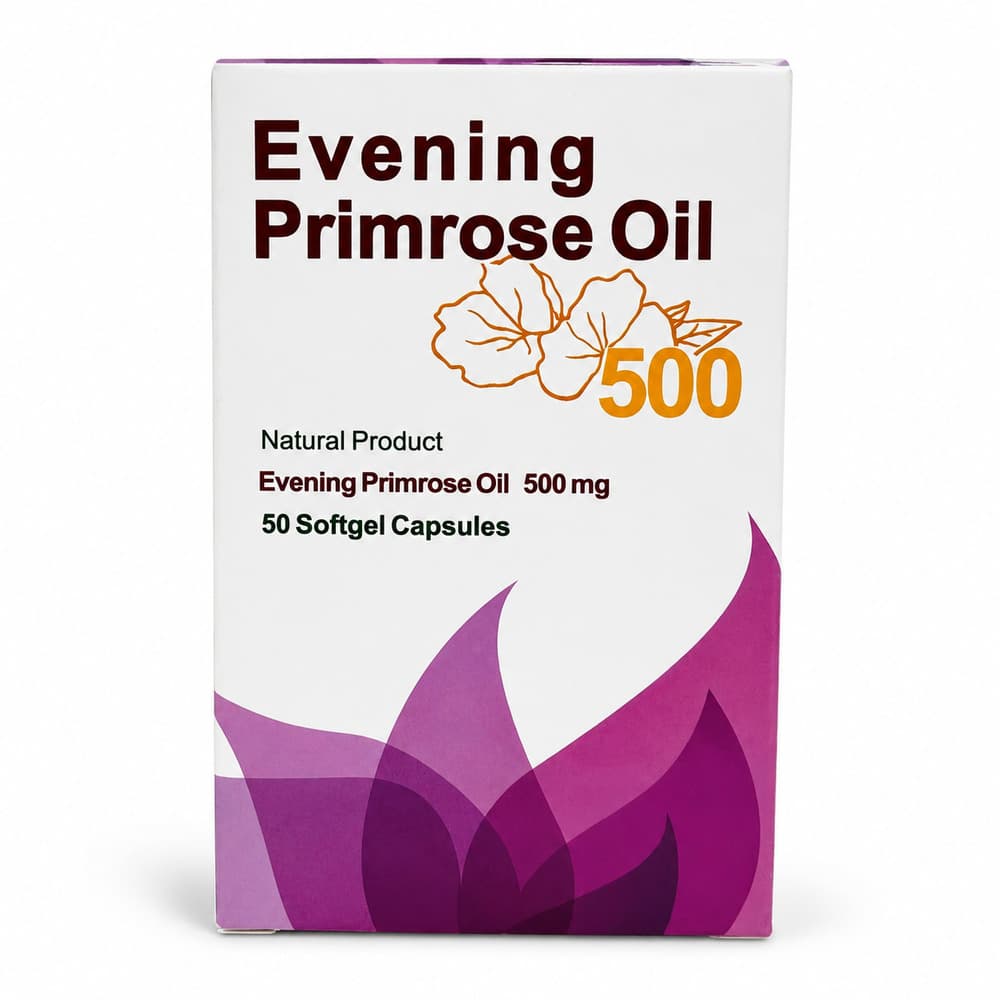 کپسول ژلاتینی روغن گل مغربی 500 میلی گرم حکیم 50 عدد — تصویر ۵