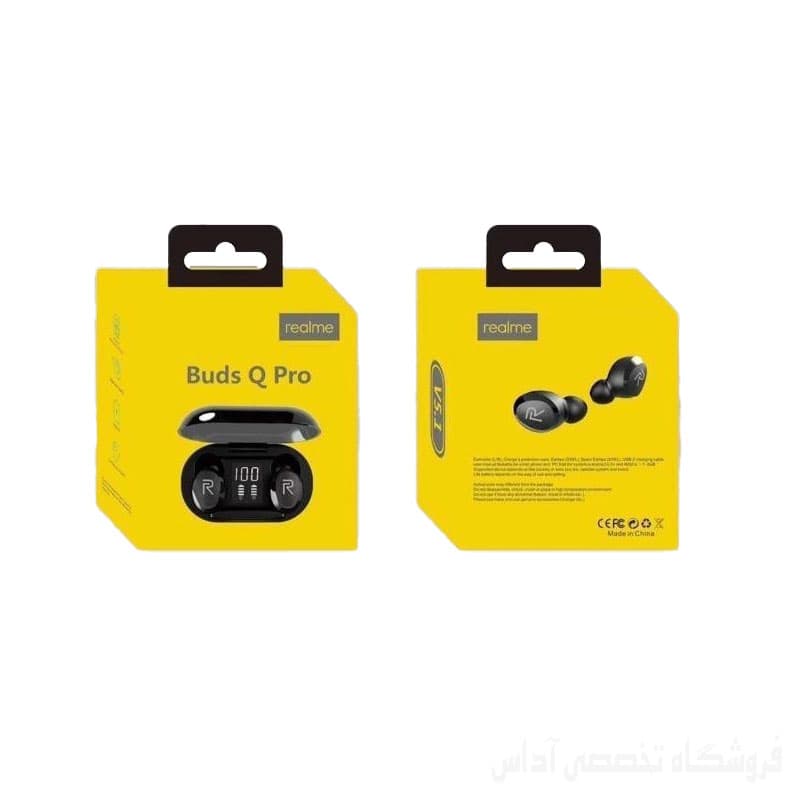ایرپد Realme Buds Q Pro ریلمی — تصویر ۹