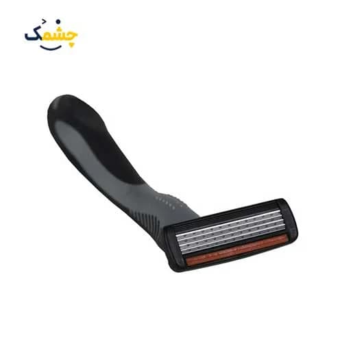 خودتراش ۴ لبه مردانه بیک مدل Flex 4 Comfort بسته ۳ عددی — تصویر ۸
