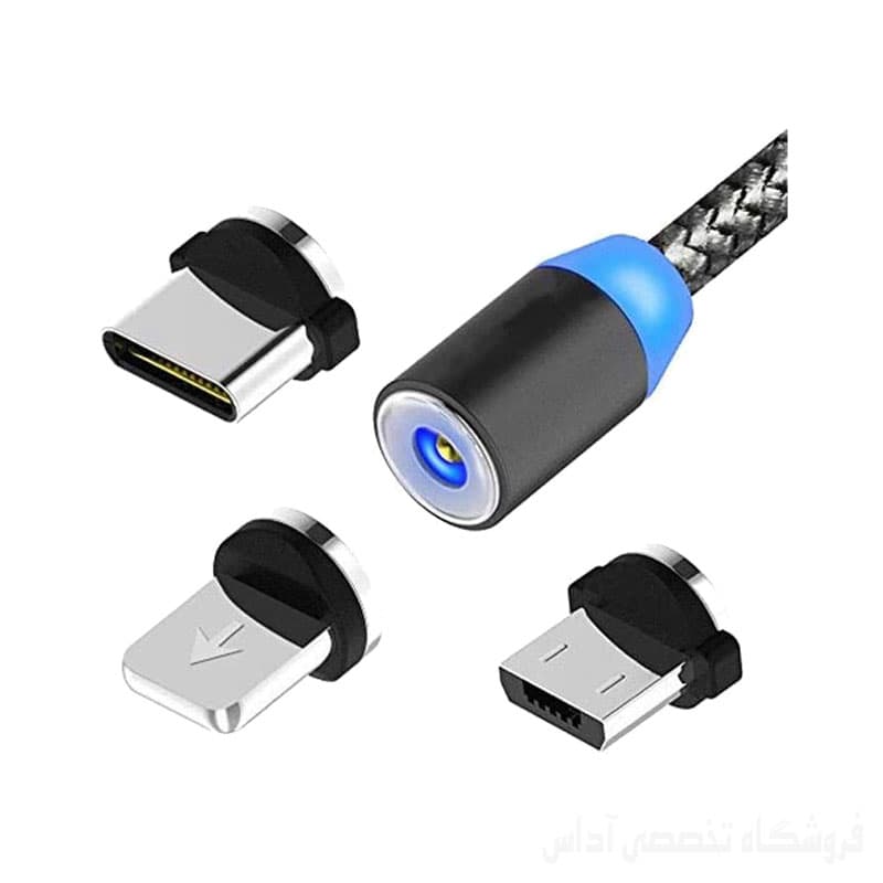 کابل شارژر مدل X-CABLE Magnetic 360 ایکس کابل — تصویر ۷