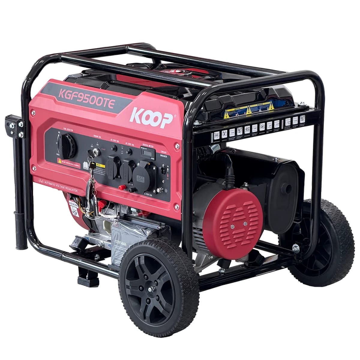 موتور برق سهگانهسوز KGF9500TE کوپ ۸ کیلووات تک فاز