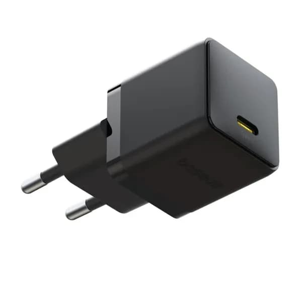 شارژر باسئوس مدل Palm Fast Charger 1C 20W به همراه کابل شارژ PD 60W مشکی — تصویر ۱۲
