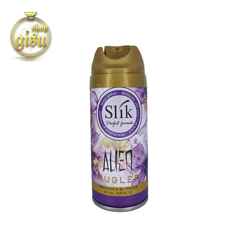 اسپری بدن زنانه سلیک رایحه الین Slik Alien — تصویر ۳