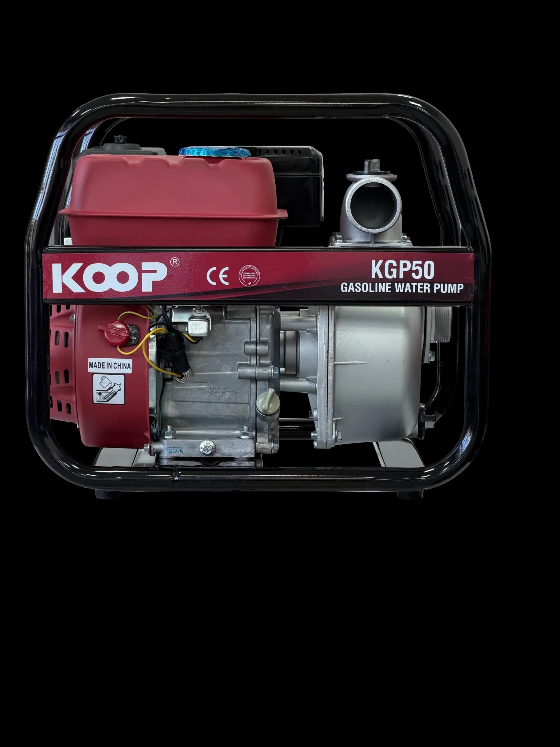 موتور پمپ KGP50 دو اینچ ۷ اسب بخار — تصویر ۲