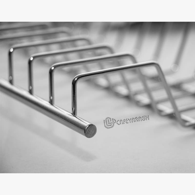 آبچکان کابینت ام دی اف استیل لنا مدل آریا — تصویر ۲