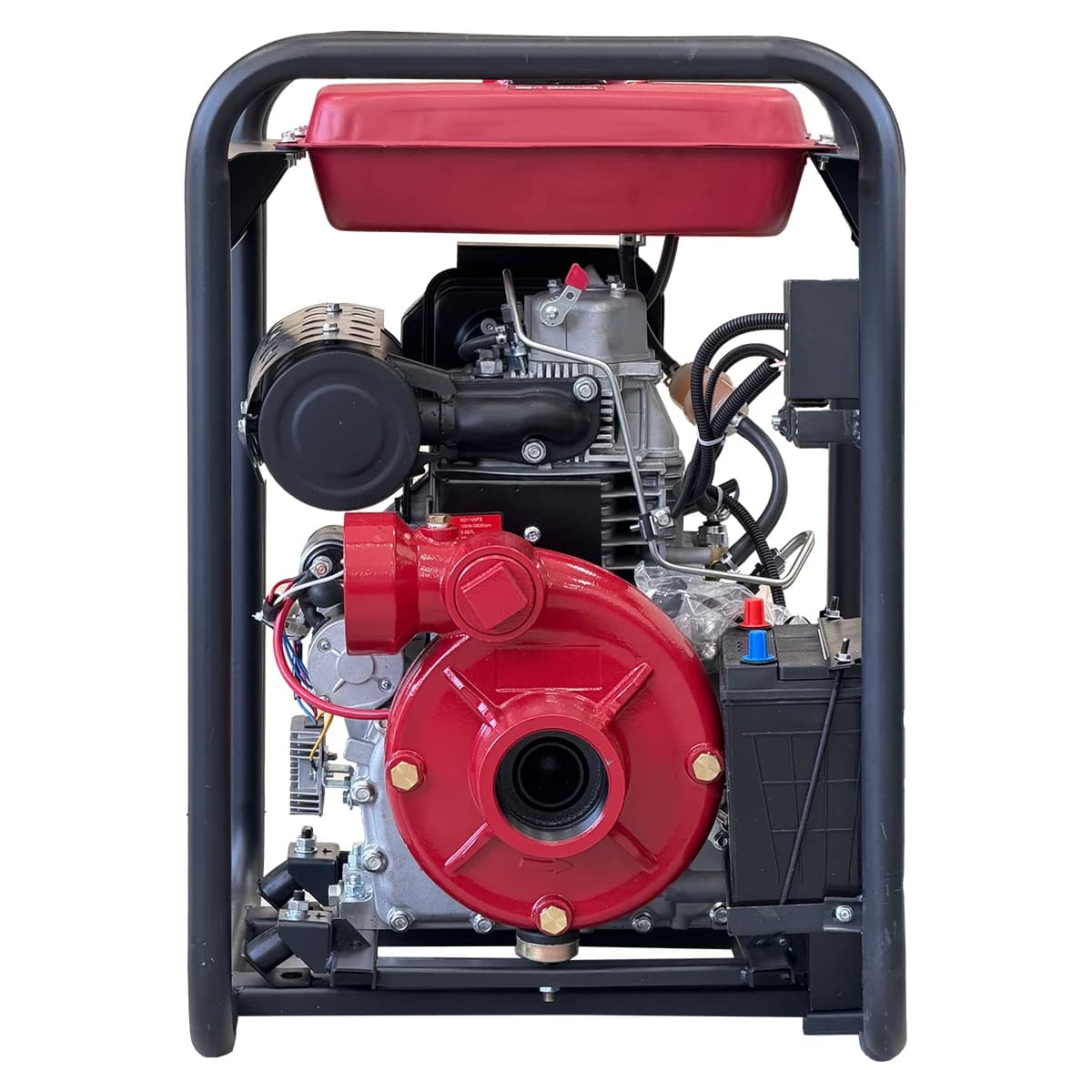 موتور پمپ KDP80CLAE 16HP سه اینچ 16 اسب بخار — تصویر ۷