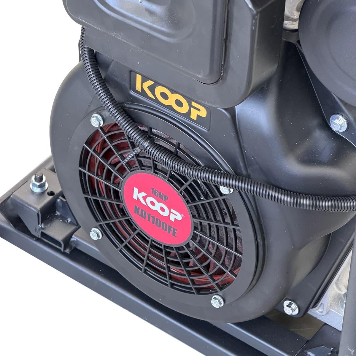 موتور پمپ KDP80CLAE 16HP سه اینچ 16 اسب بخار — تصویر ۸