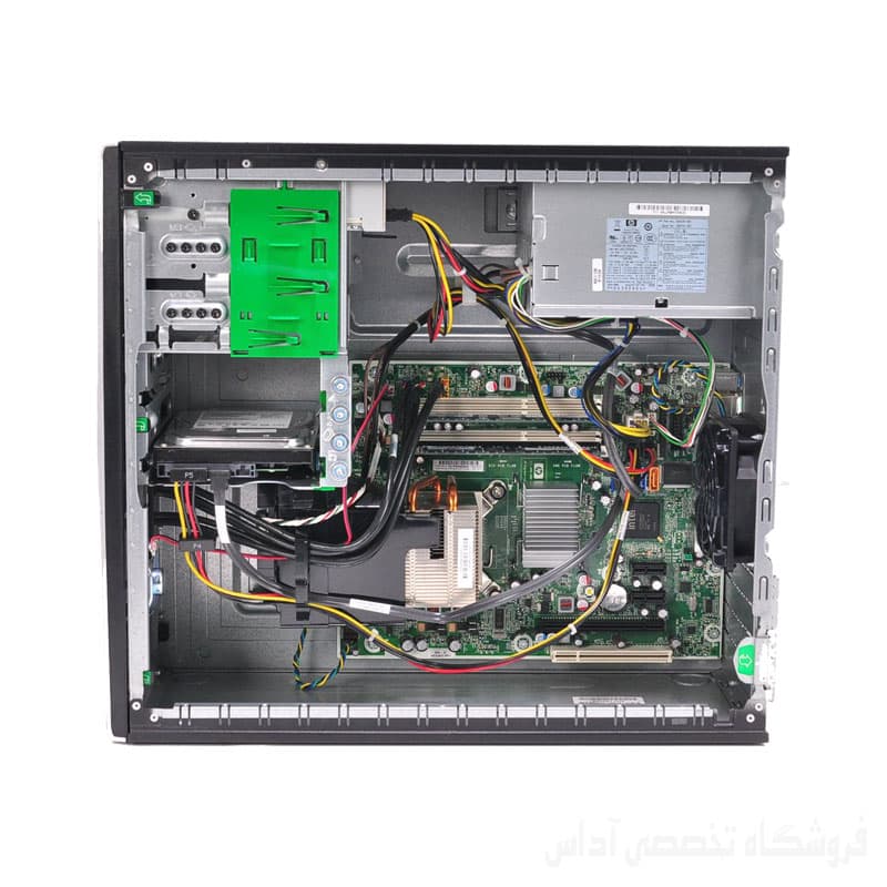 کیس تاور HP Compaq 6000 Pro C2D E8400 دل (استوک) — تصویر ۶