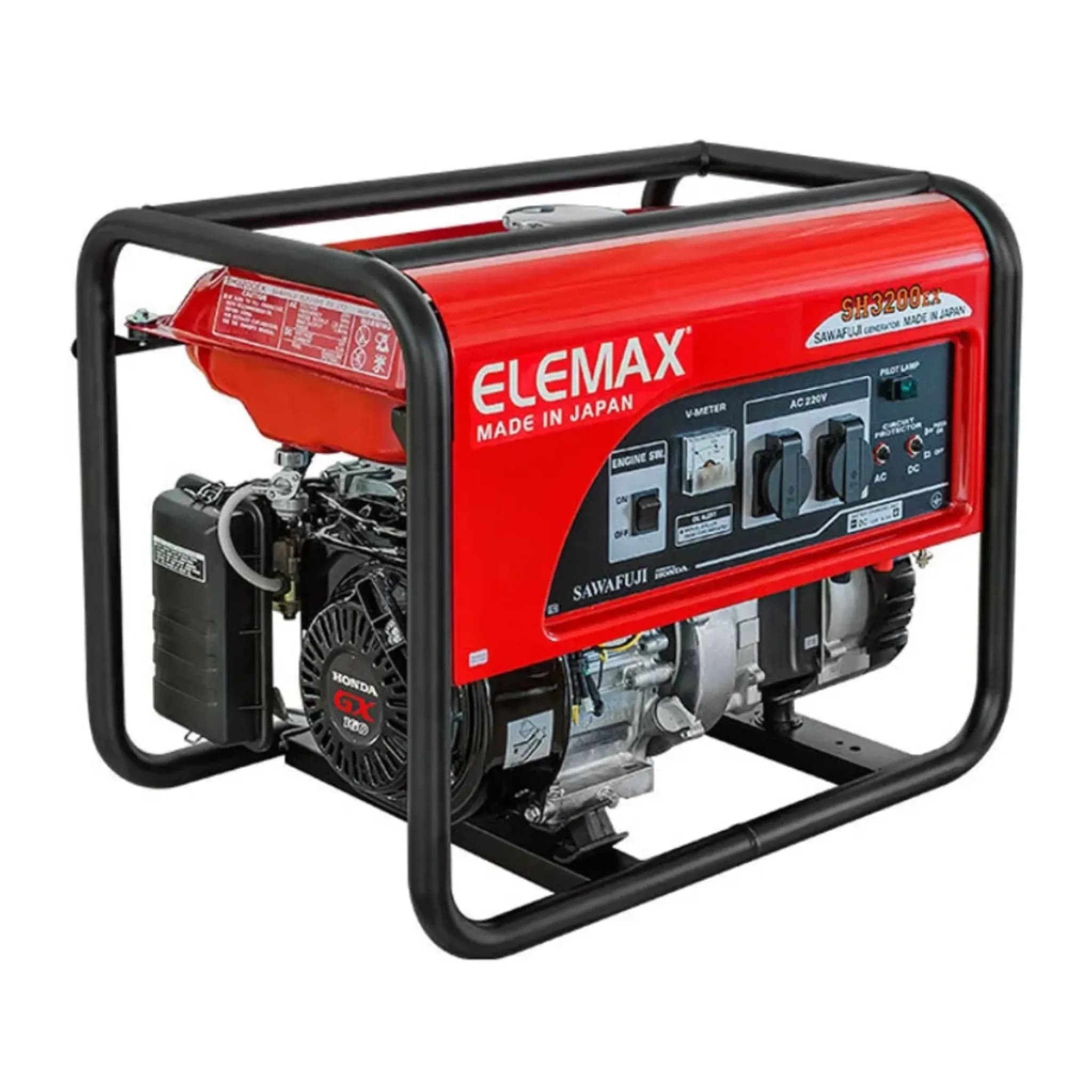 موتور برق بنزینی هوندا المکس SH3200EX توان 2.6 کیلووات تک فاز