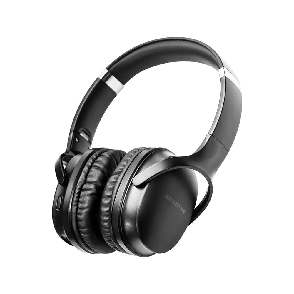 هدست بی سیم کینگ استار مدل KBH125S مشکی — تصویر ۶