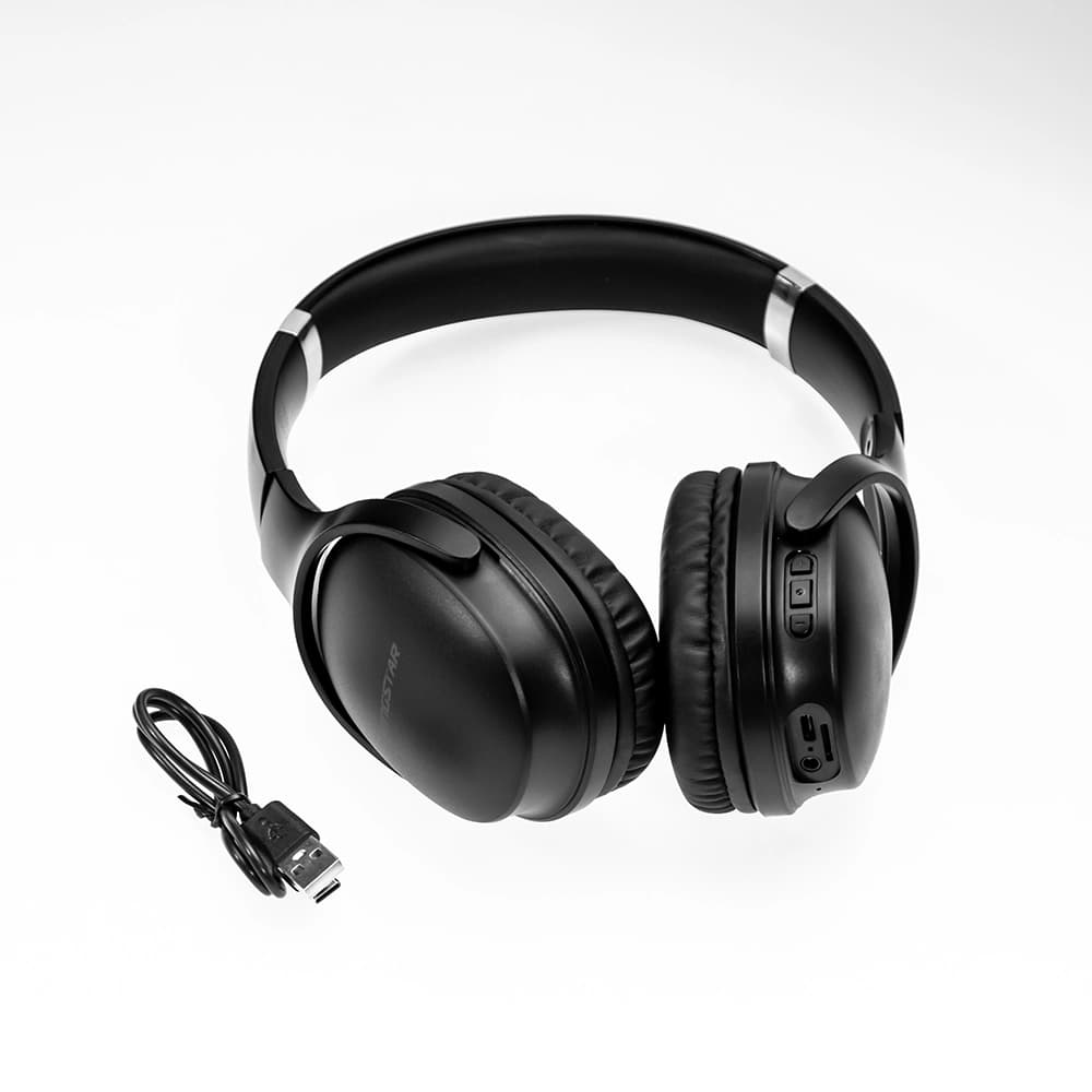 هدست بی سیم کینگ استار مدل KBH125S مشکی — تصویر ۸
