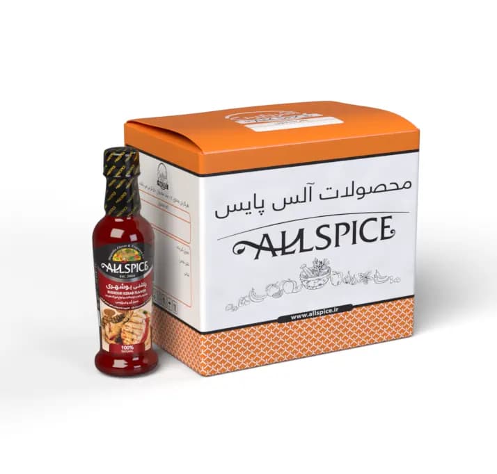 چاشنی جوجه کباب بوشهری 250 گرم کارتن مستر 48 عددی — تصویر ۲