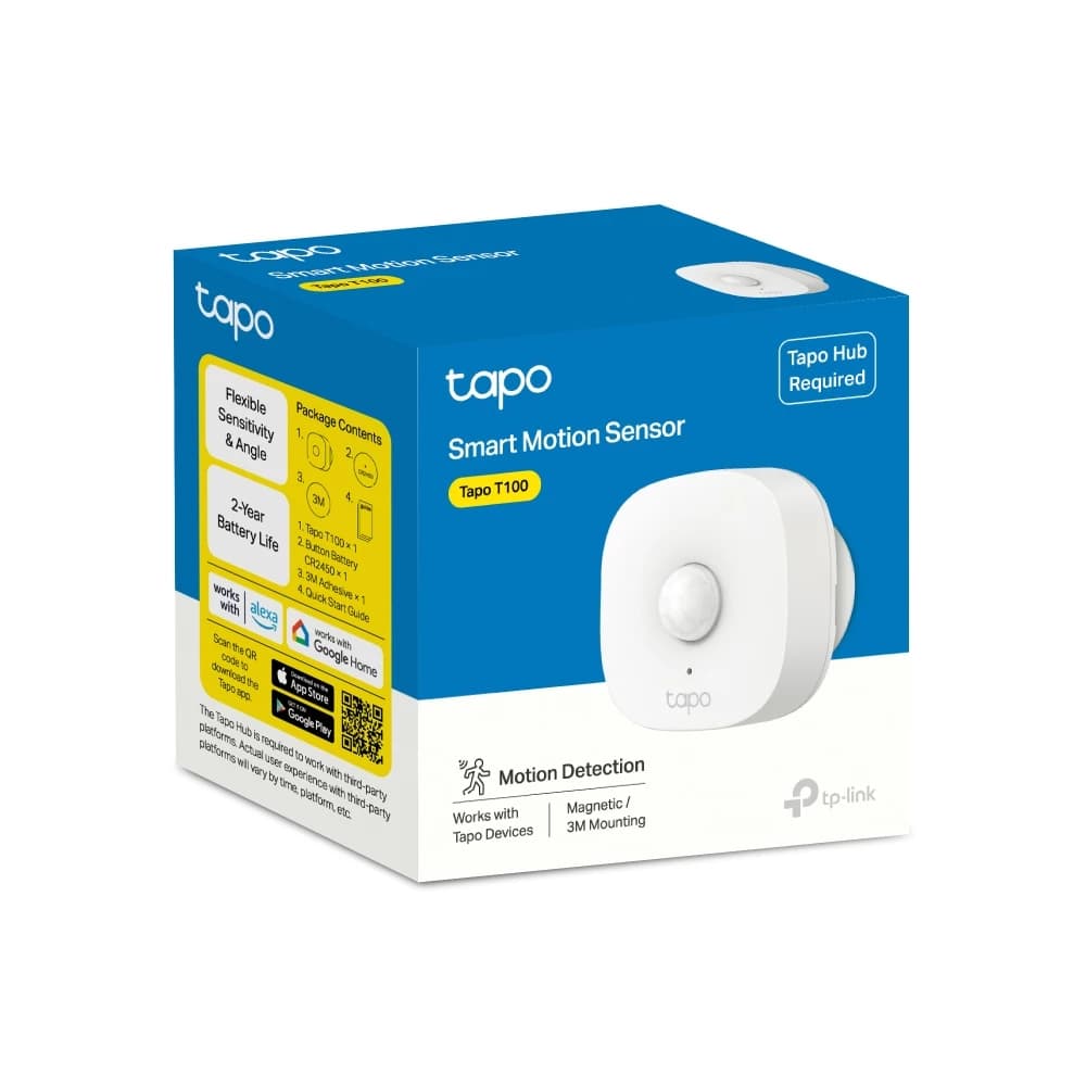 سنسور هوشمند حرکتی تی پی لینک مدل Tapo T100 — تصویر ۶