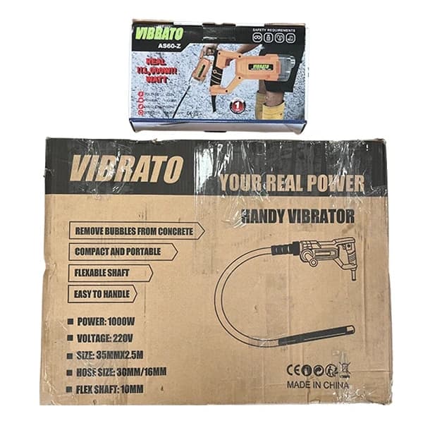 ویبراتور دریلی 1000 وات VIBRATO — تصویر ۹