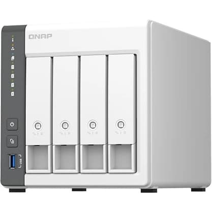 ذخیره ساز تحت شبکه کیونپ مدل TS 433 4GB — تصویر ۳