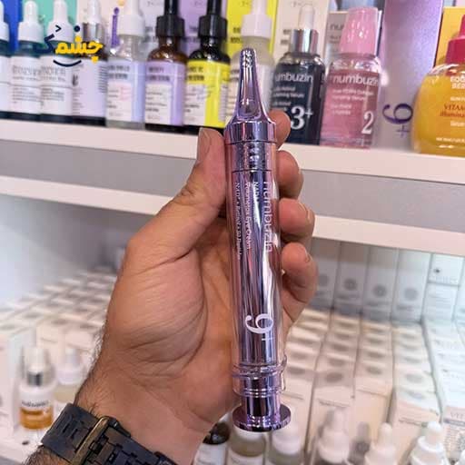 کرم دور چشم ضد چروک و لیفتینگ نامبوزین حاوی رتینول شماره 9 حجم ۱۰ میل اصل اورجینال | Retinol — تصویر ۴