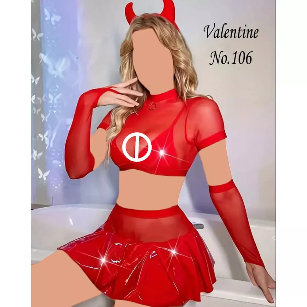کاستوم دخترک شیطون Valentine کد 106 — تصویر ۹