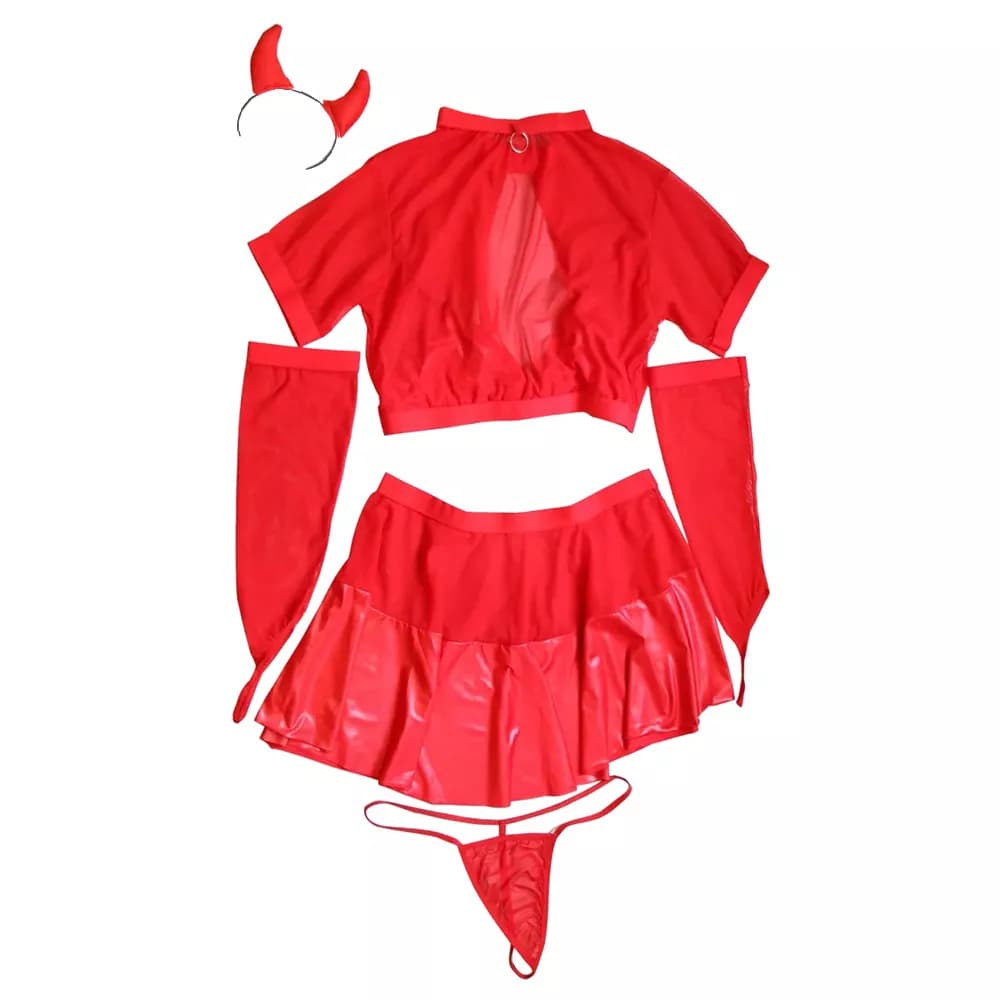 کاستوم دخترک شیطون Valentine کد 106 — تصویر ۷