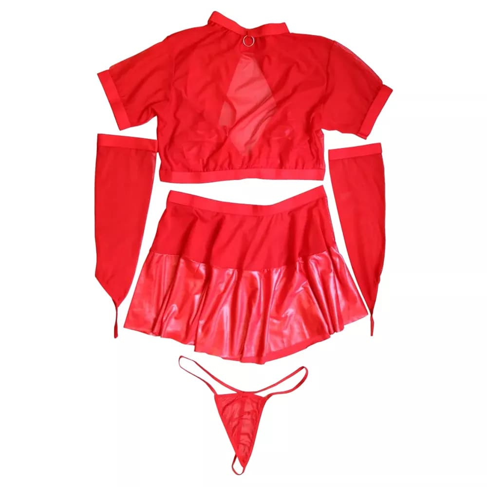 کاستوم دخترک شیطون Valentine کد 106 — تصویر ۶