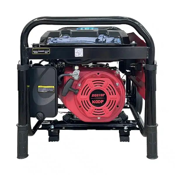 موتور برق بنزینی 2.8 کیلووات استارتی کوپ KGF3800E — تصویر ۵
