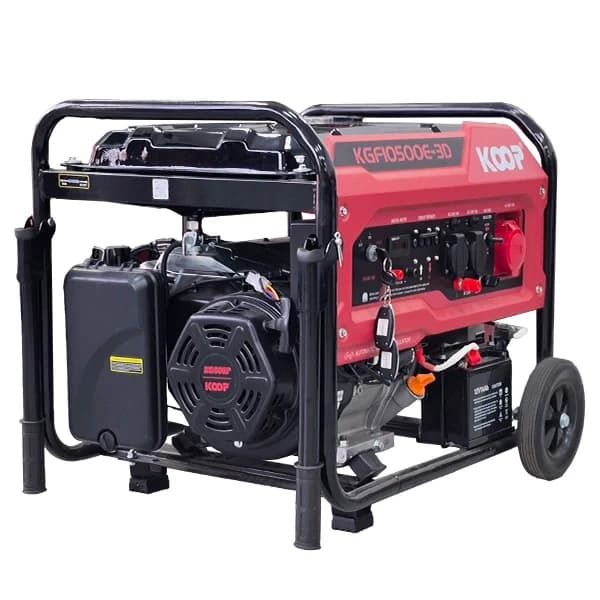 موتور برق بنزینی 9 کیلووات کوپ KGF10500E-3D
