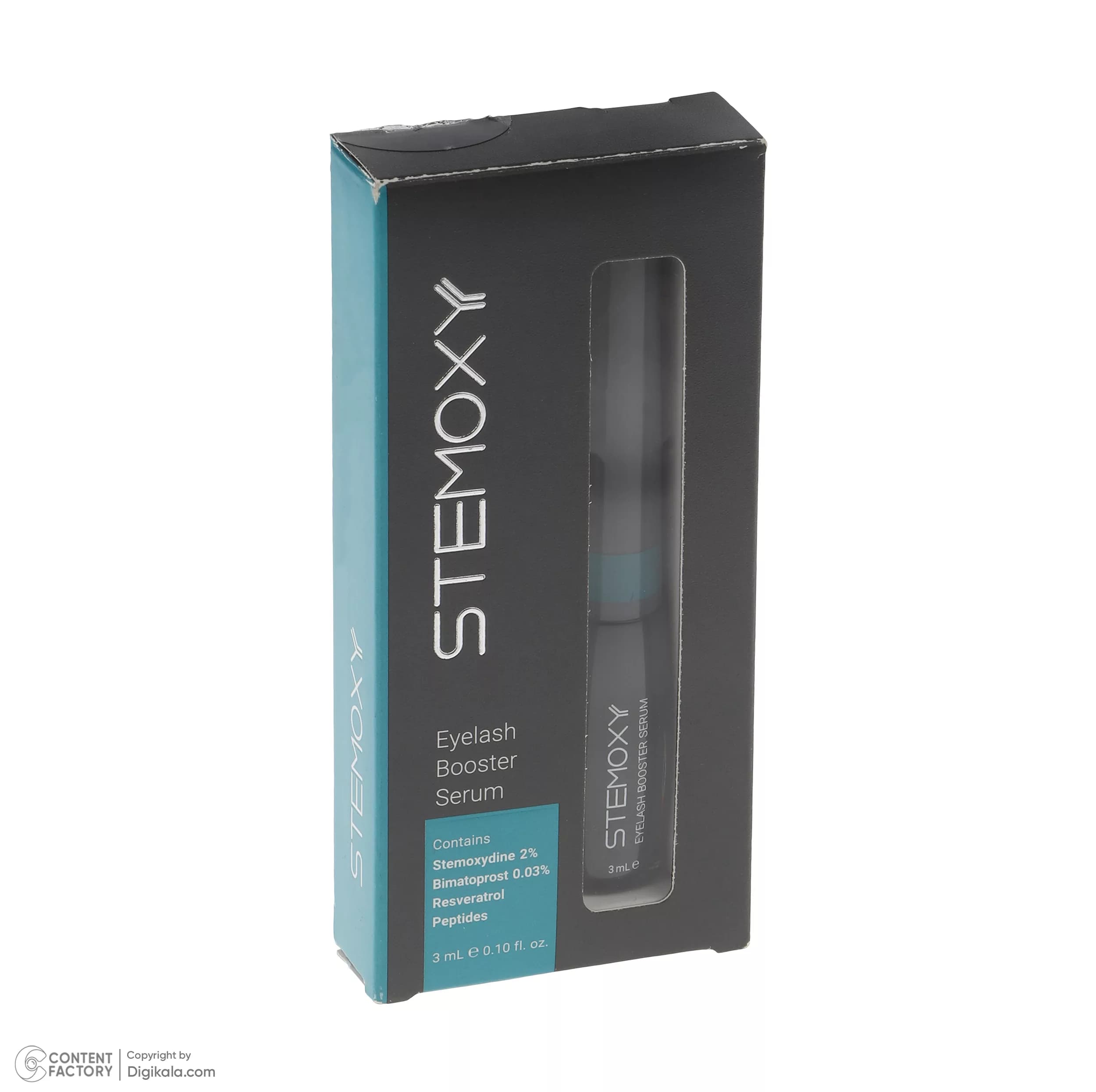 سرم تقویت کننده مژه استِموکسی مدل Booster حجم 3 میلی لیتر — تصویر ۱۱