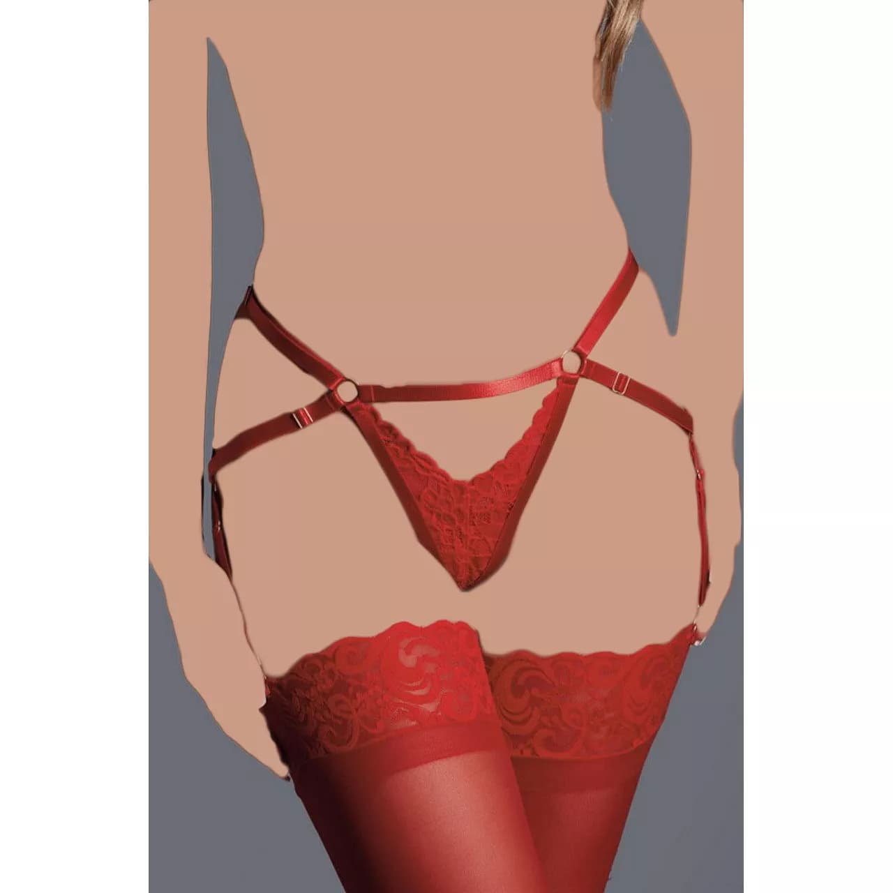 ست بند جوراب، شورت و جوراب Lady Lady کد 5403 — تصویر ۲