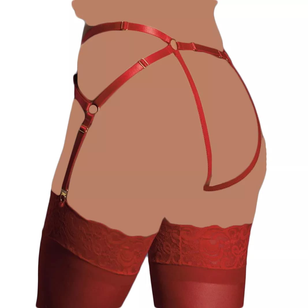 ست بند جوراب، شورت و جوراب Lady Lady کد 5403 — تصویر ۳