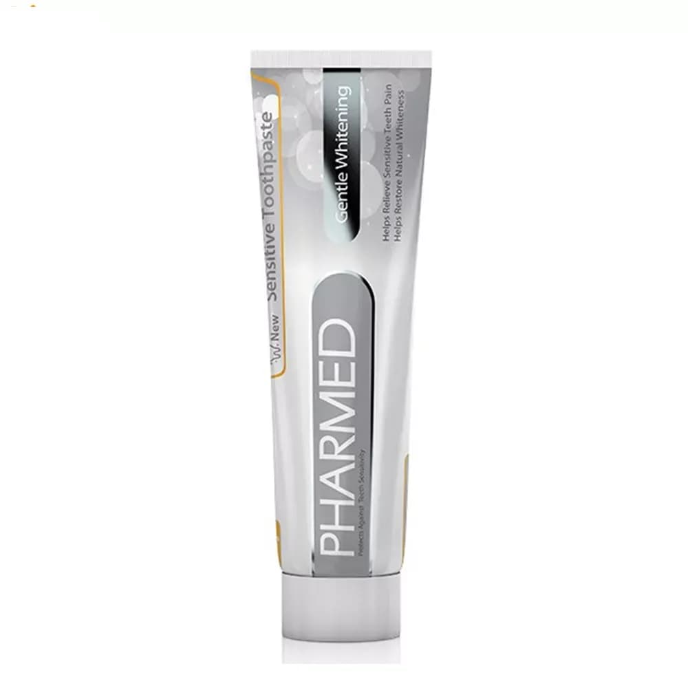 خمیر دندان سفید کننده فارمد مدل Gentle Whitening وزن 100 گرم