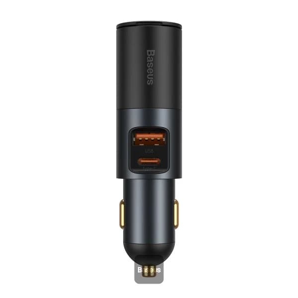 شارژر فندکی باسئوس مدل Share Together Fast Charge 120W