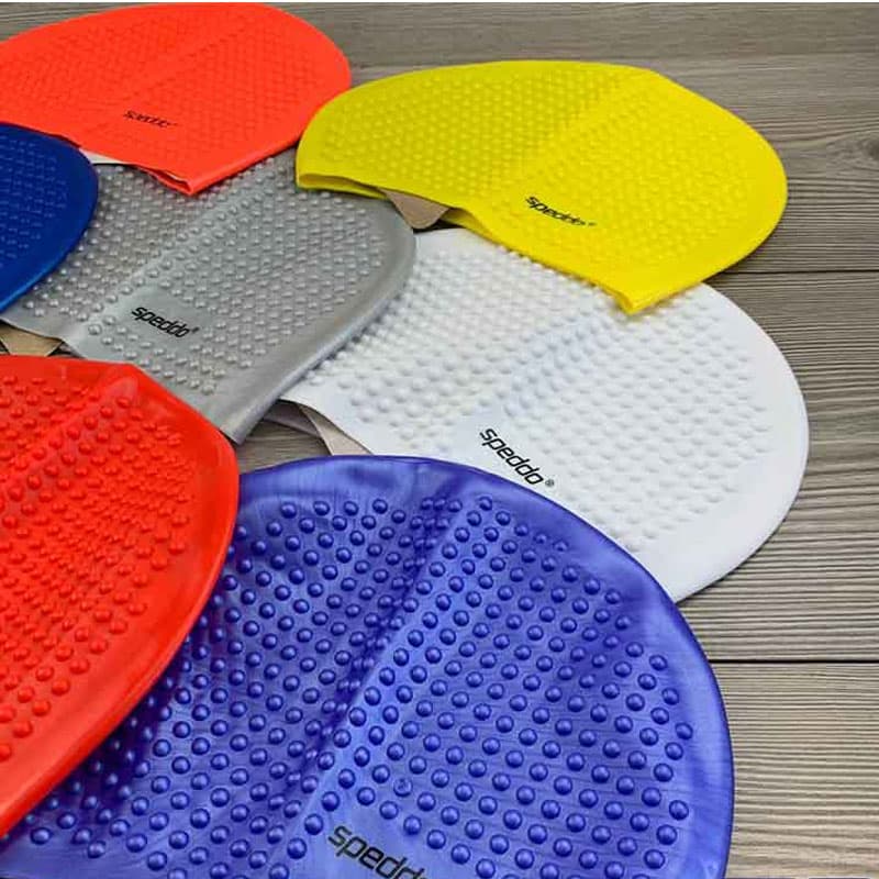کلاه شنا اسپیدو SPEEDO سیلیکونی — تصویر ۲