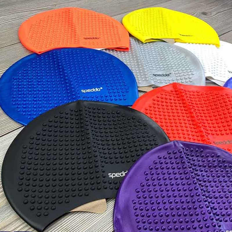 کلاه شنا اسپیدو SPEEDO سیلیکونی — تصویر ۴