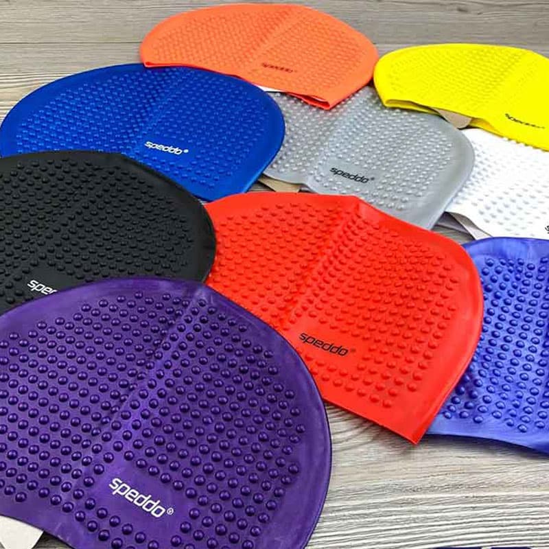 کلاه شنا اسپیدو SPEEDO سیلیکونی — تصویر ۳