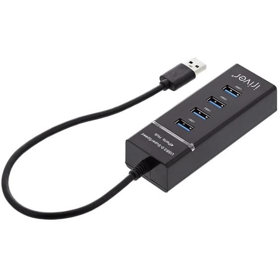 هاب 4 پورت USB 3 SuperSpeed