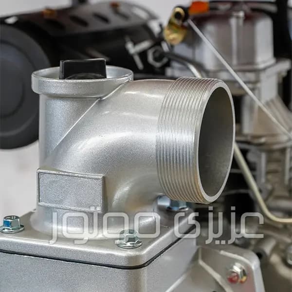 موتور پمپ دیزلی کوپ KDP80L دهانه 3 اینچ خروجی — تصویر ۱۰