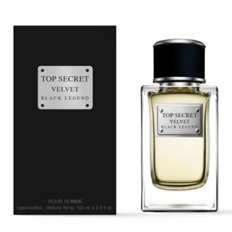 ادکلن تاپ سکرت بلک لجند Top Secret Black Legend — تصویر ۴