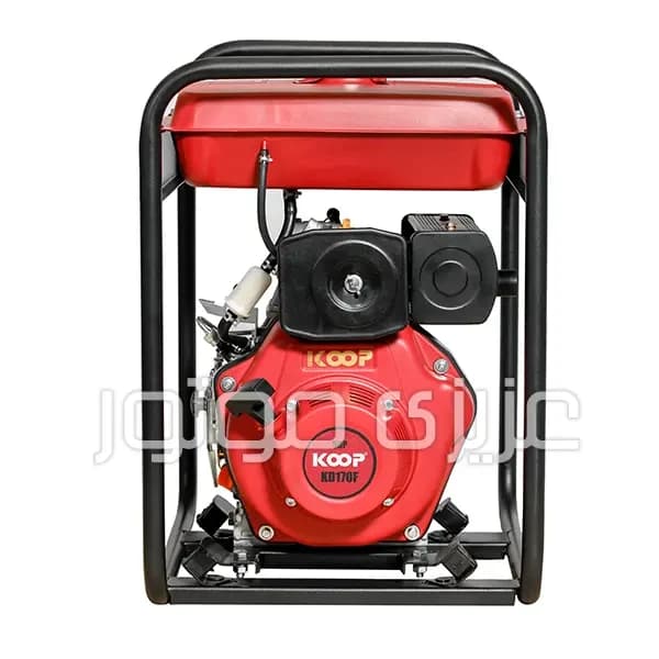 موتور پمپ دیزلی کوپ KDP50L دهانه 2 اینچ خروجی — تصویر ۳