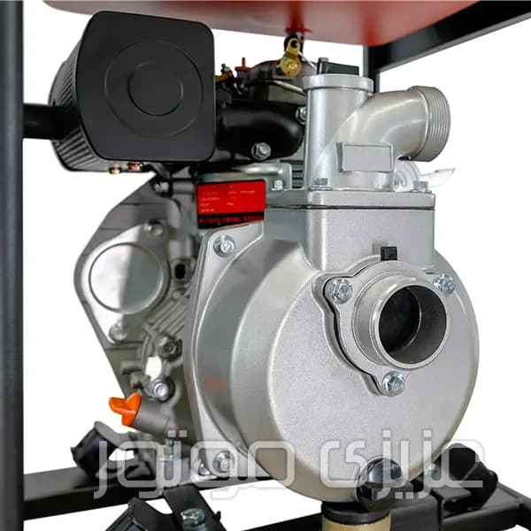 موتور پمپ دیزلی کوپ KDP50L دهانه 2 اینچ خروجی — تصویر ۵