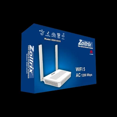 مودم فیبر نوری زولتریکس مدل EG8145 V5 — تصویر ۵